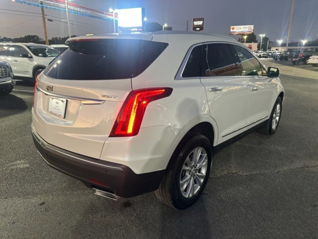 Used 2021 CADILLAC XT5 Luxury SUV