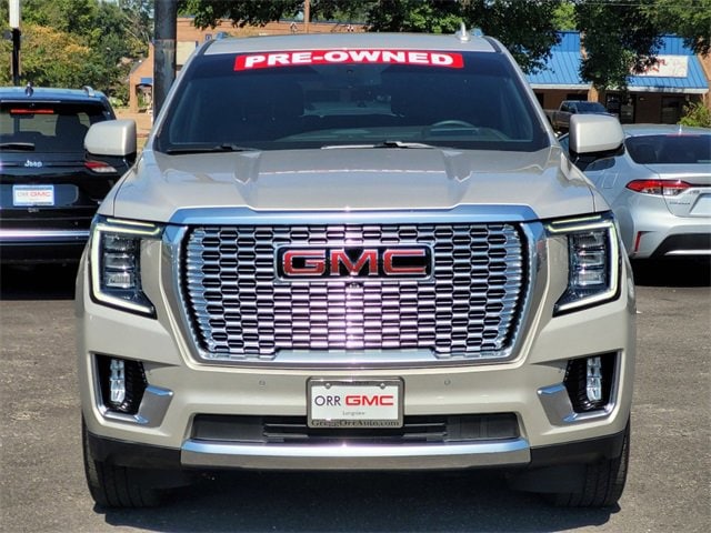 Used 2022 GMC Yukon Denali with VIN 1GKS1DKL7NR338491 for sale in Longview, TX