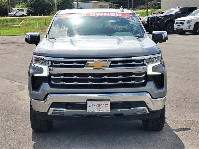 Used 2024 Chevrolet Silverado 1500 LTZ with VIN 1GCUDGE88RZ298951 for sale in Longview, TX
