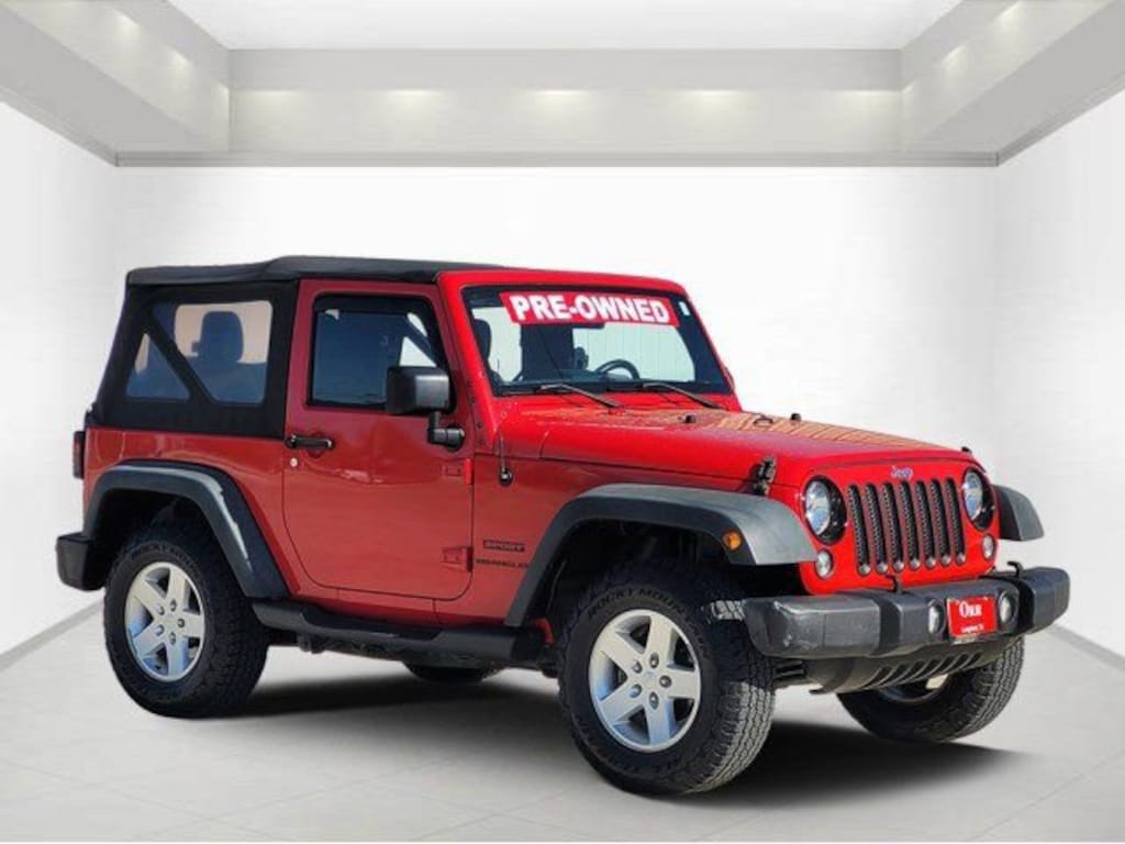 Used 2016 Jeep Wrangler Sport