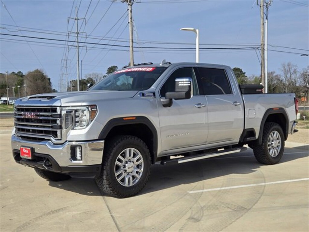 Used 2021 GMC Sierra 2500 HD SLT Truck