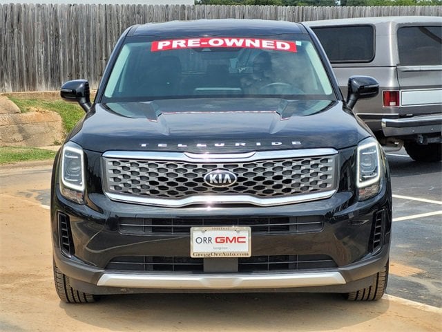 Used 2021 Kia Telluride LX with VIN 5XYP24HC1MG185917 for sale in Longview, TX