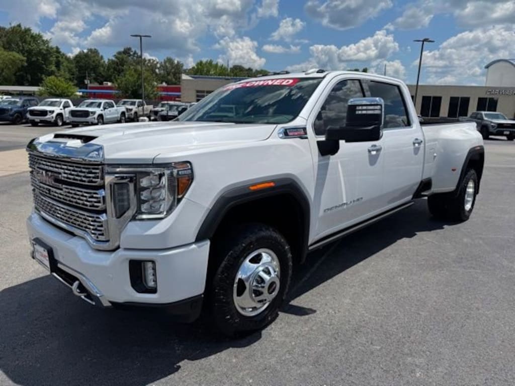 Used 2022 GMC Sierra 3500 HD Denali Truck