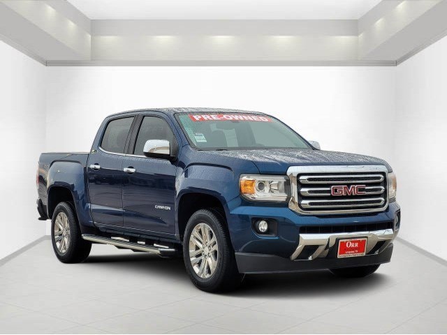 2020 GMC Canyon SLT's photo