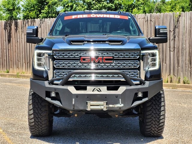 Used 2022 GMC Sierra 3500 Denali HD Denali with VIN 1GT49WEY9NF124345 for sale in Longview, TX