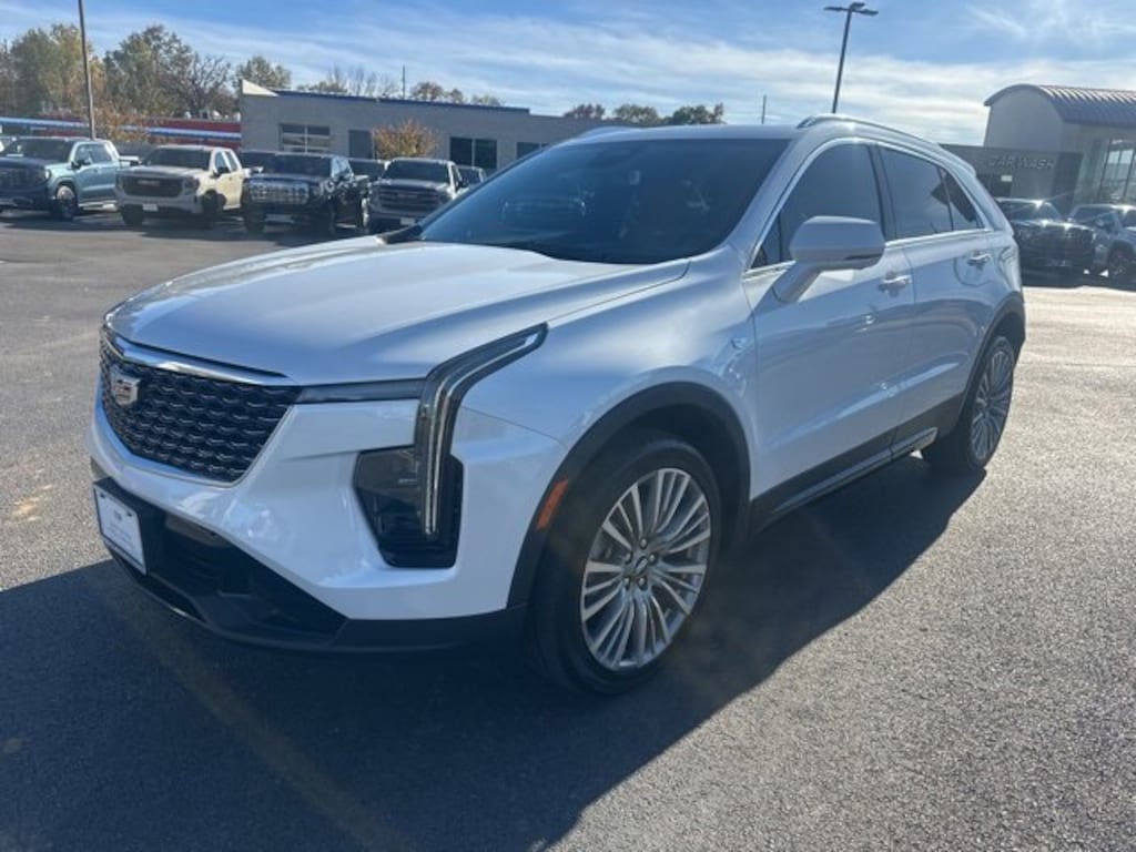 Certified 2025 CADILLAC XT4 Premium Luxury SUV