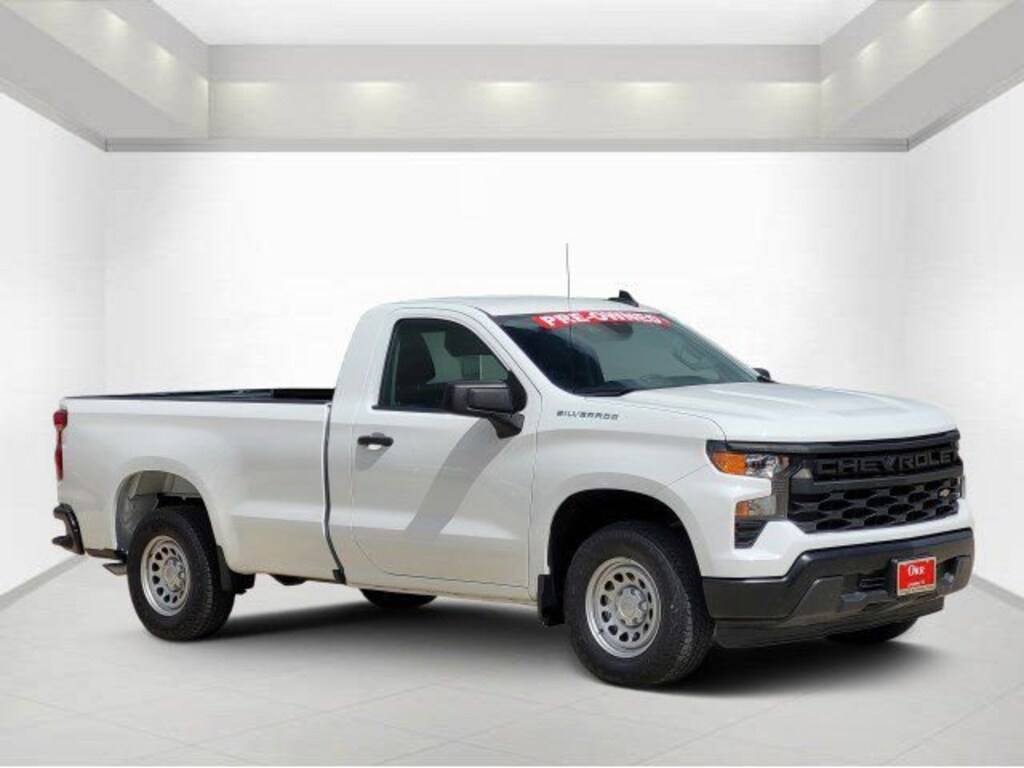 Used 2022 Chevrolet Silverado 1500 WT Truck