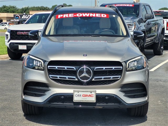 2021 Mercedes Benz GLS 580 photo 2
