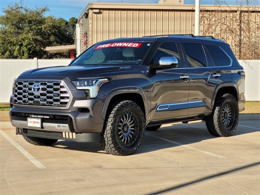 Used 2024 Toyota Sequoia SR5