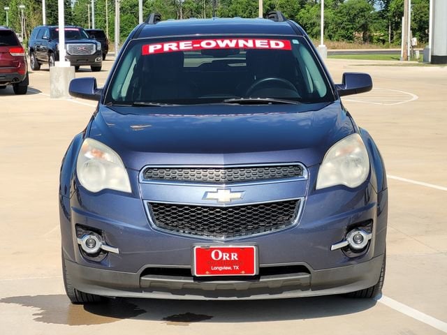 Used 2013 Chevrolet Equinox 2LT with VIN 2GNFLNEKXD6162036 for sale in Longview, TX