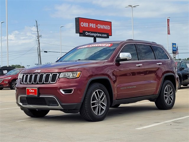 2021 Jeep Grand Cherokee Limited photo 3