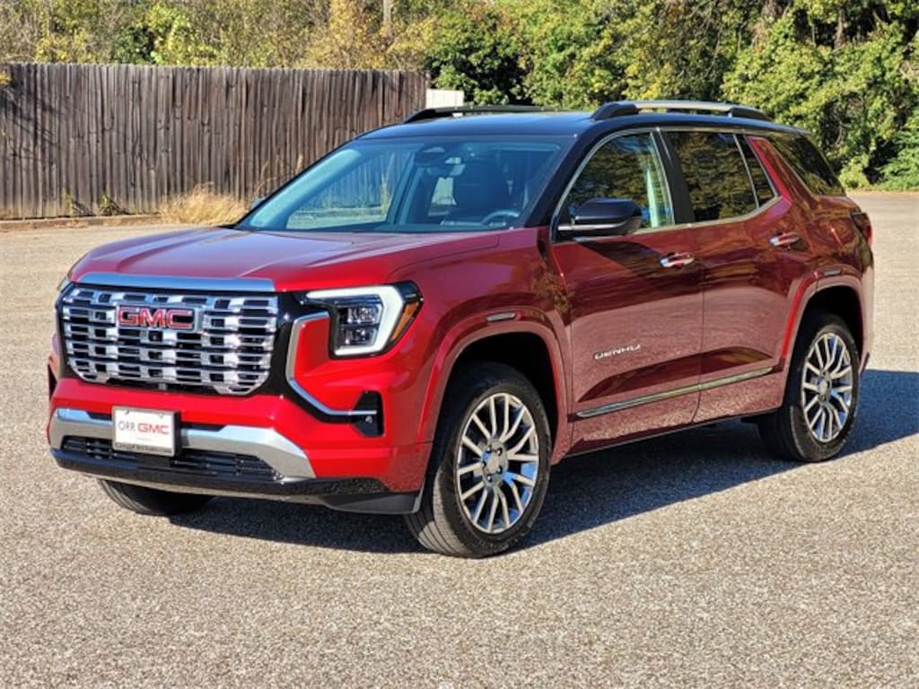 New 2026 GMC Terrain Denali SUV