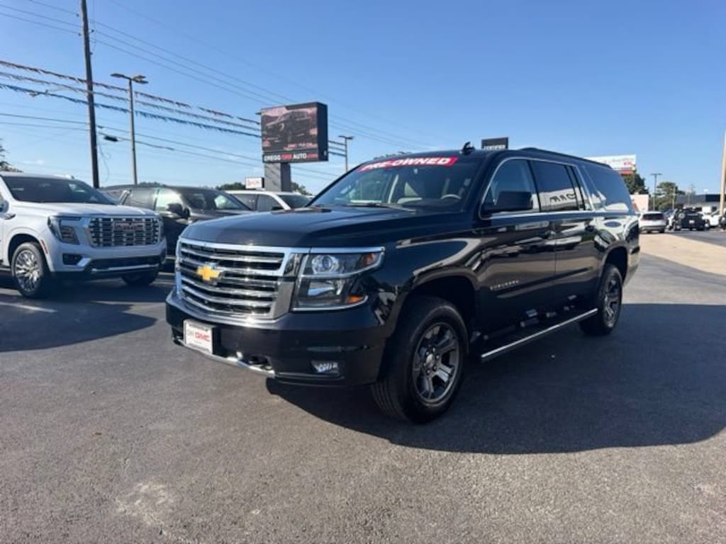 Used 2016 Chevrolet Suburban LT SUV