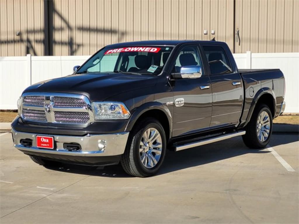 Used 2017 Ram 1500 Longhorn