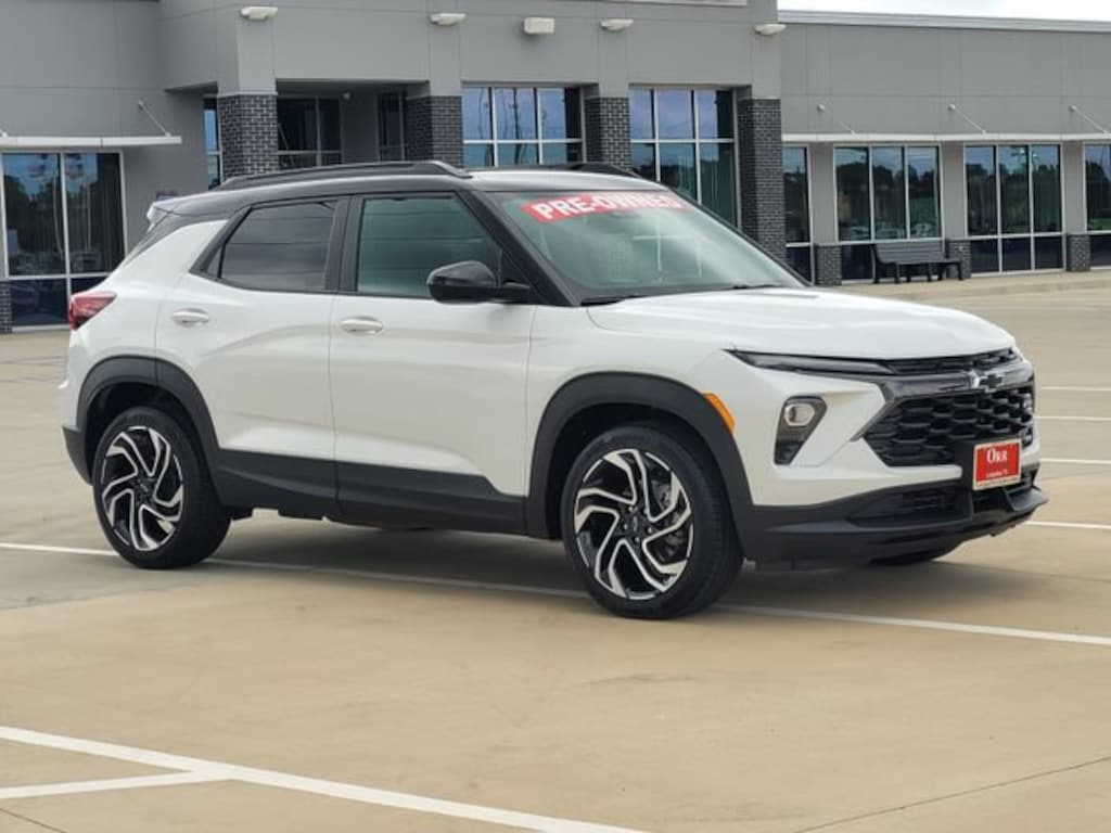 Used 2025 Chevrolet Trailblazer RS SUV