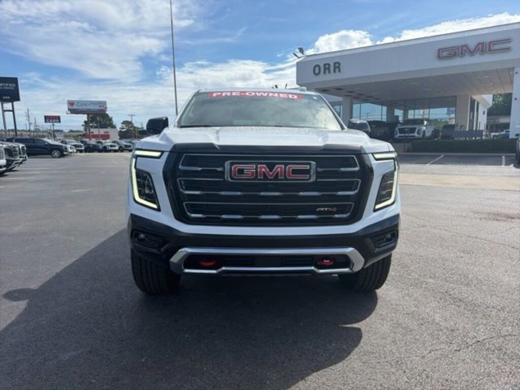 Used 2026 GMC Yukon AT4 SUV