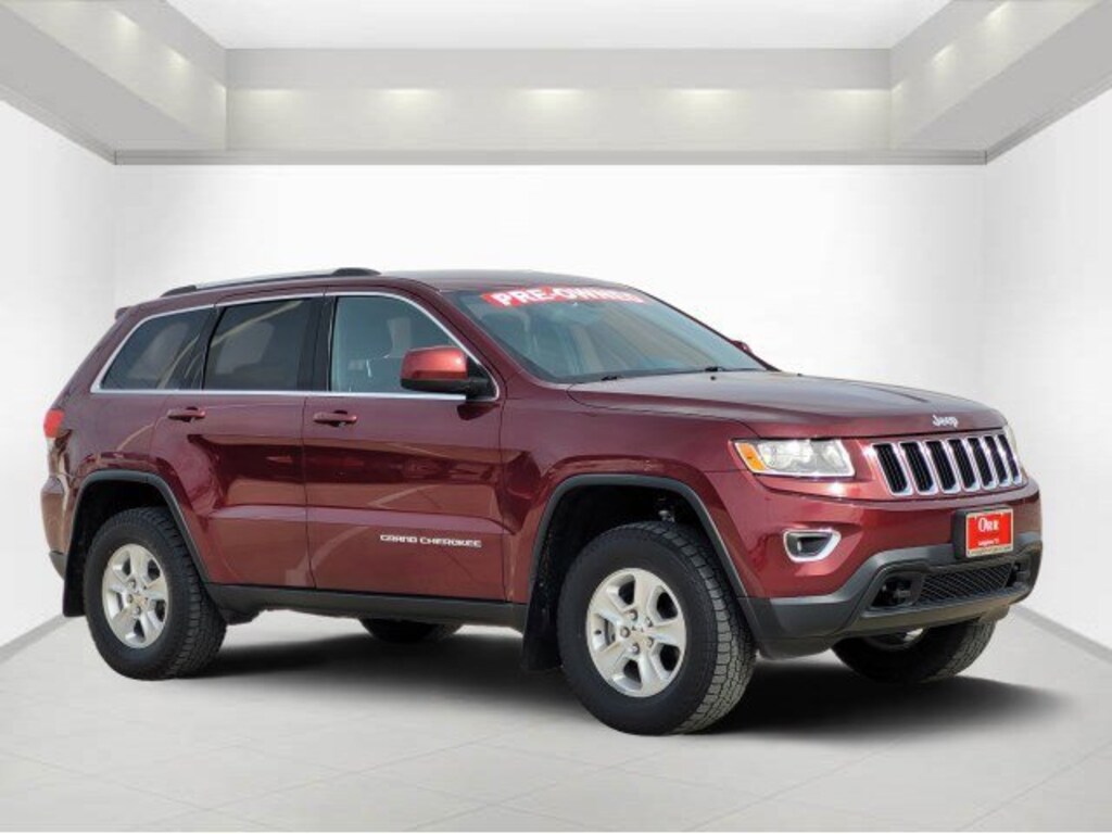 Used 2016 Jeep Grand Cherokee Laredo