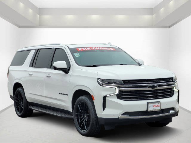 2021 Chevrolet Suburban LT's photo