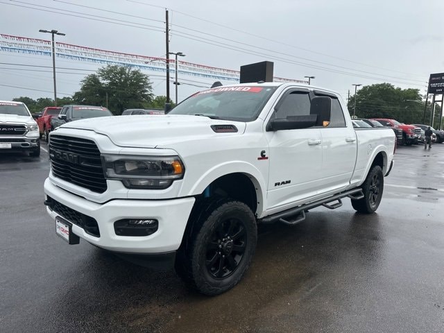 Used 2022 RAM Ram 2500 Pickup Laramie with VIN 3C6UR5FL1NG222188 for sale in Longview, TX