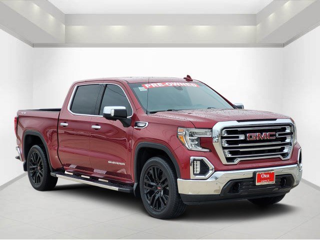 2020 GMC Sierra 1500 SLT's photo