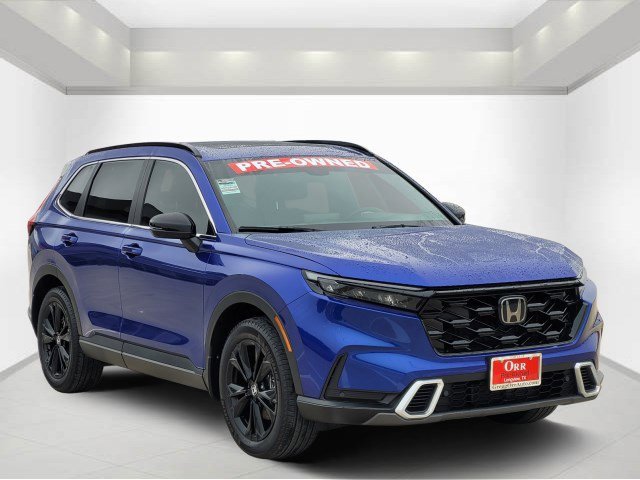 2025 Honda CR-V Sport Touring's photo