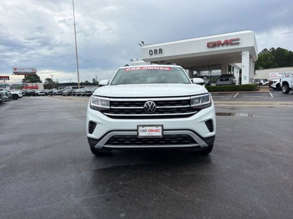 Used 2023 Volkswagen Atlas 3.6L V6 SE w/Technology