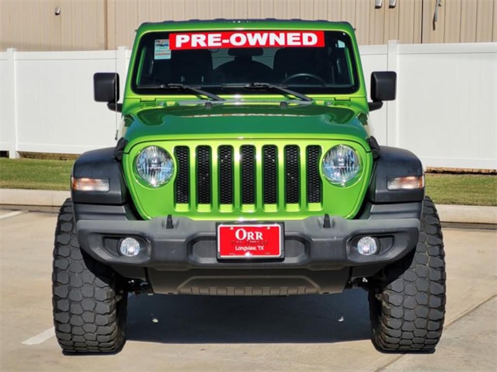 Used 2018 Jeep Wrangler Unlimited Sport S