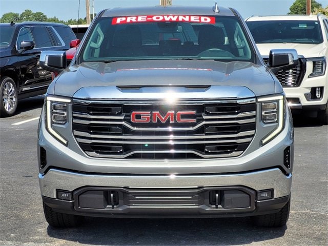 Used 2023 GMC Sierra 1500 SLT with VIN 3GTUUDEL6PG314001 for sale in Longview, TX