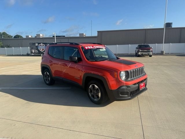 Used 2016 Jeep Renegade Sport with VIN ZACCJAAT1GPD82519 for sale in Hot Springs, AR