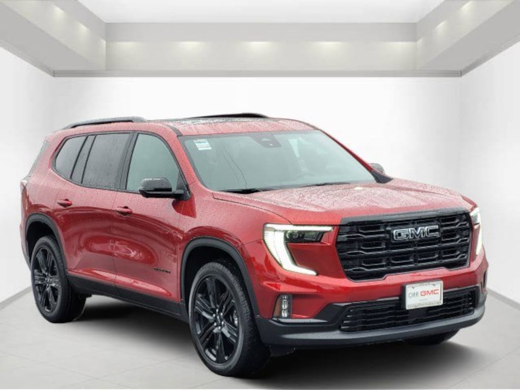 New 2026 GMC Acadia Elevation SUV