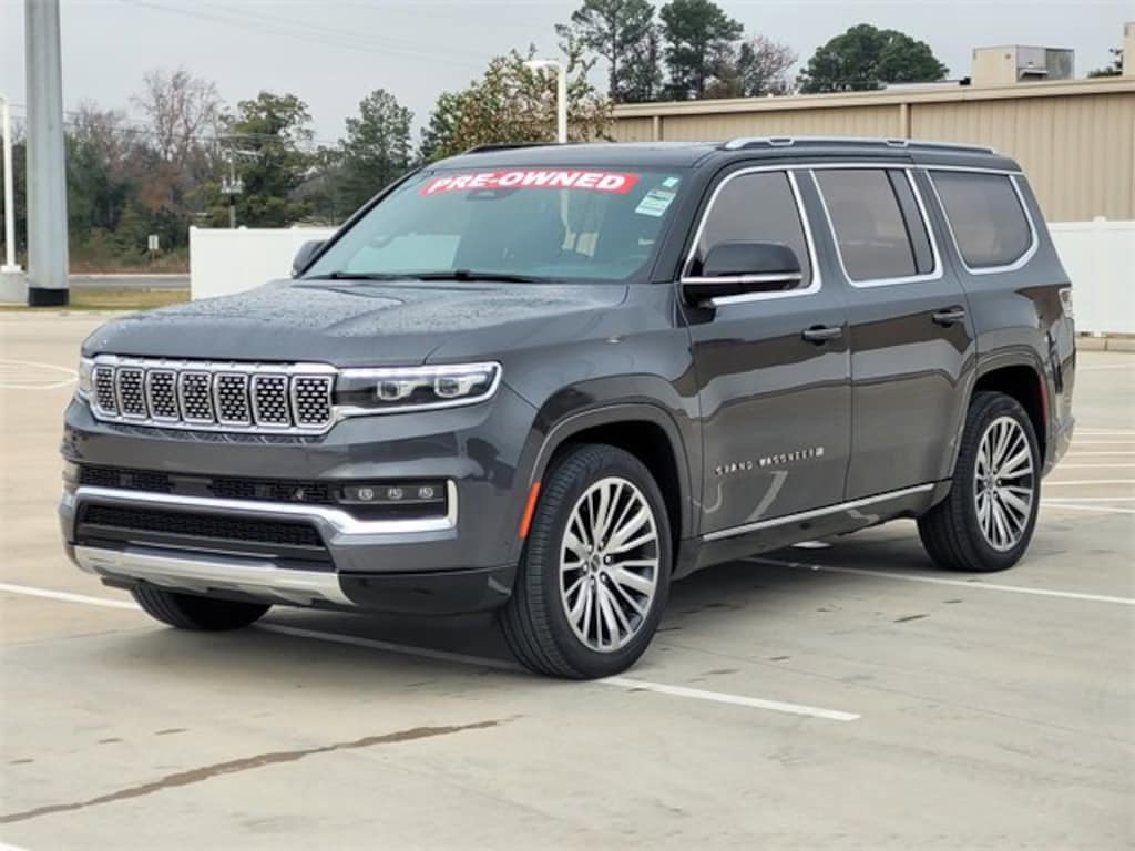 Used 2023 Jeep Grand Wagoneer Series III