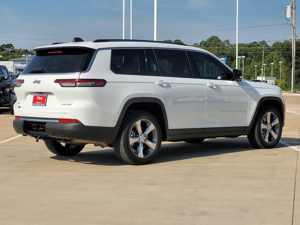Used 2021 Jeep Grand Cherokee L Limited