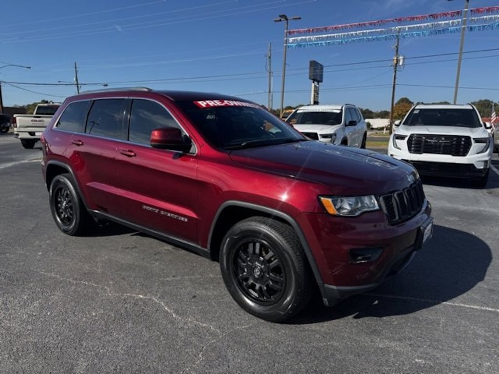 Used 2019 Jeep Grand Cherokee Laredo E