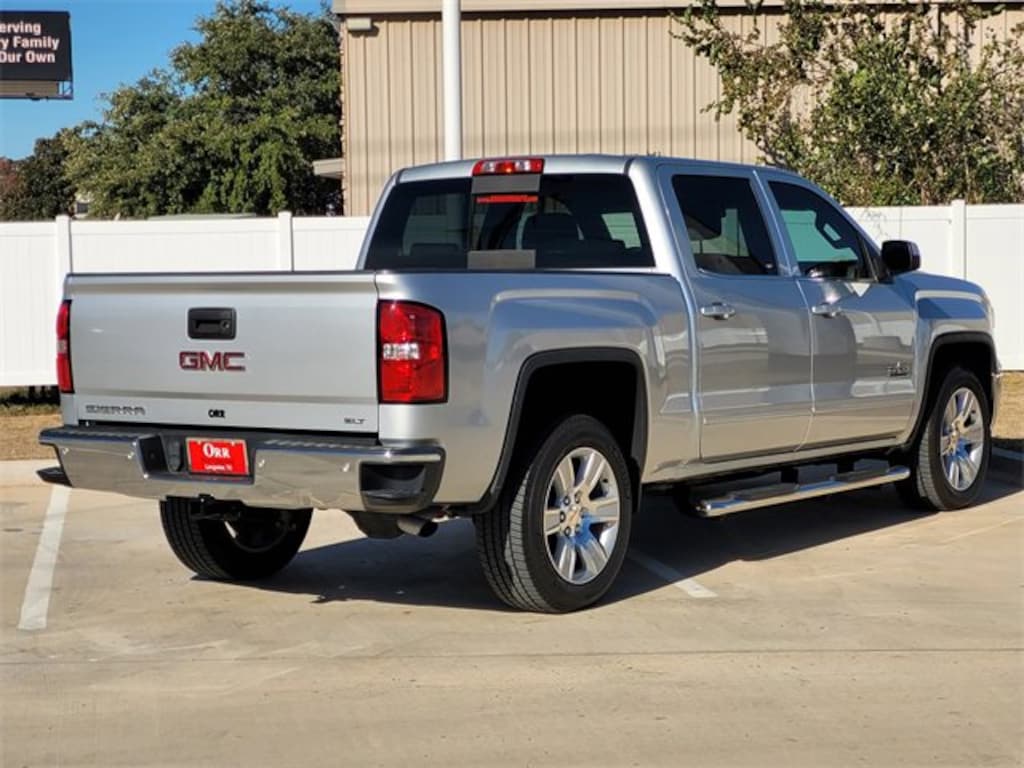 Used 2015 GMC Sierra 1500 SLE Truck