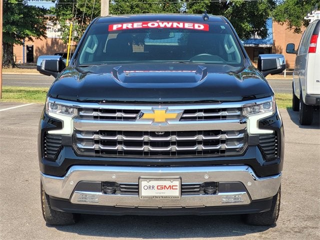 Used 2024 Chevrolet Silverado 1500 LTZ with VIN 1GCUDGED2RZ173425 for sale in Little Rock