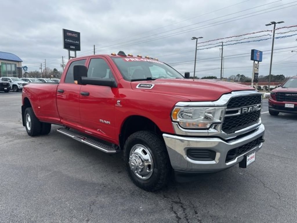 Used 2022 Ram 3500 Tradesman
