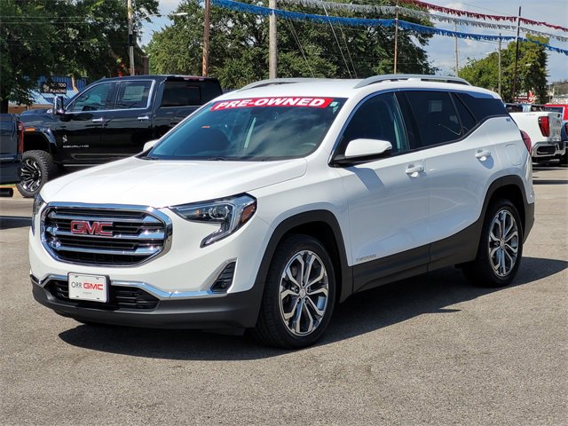 2020 Gmc Terrain SLT photo 2
