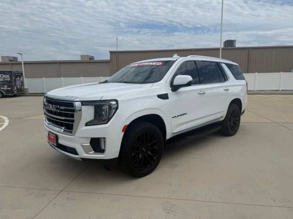 Used 2024 GMC Yukon SLT SUV