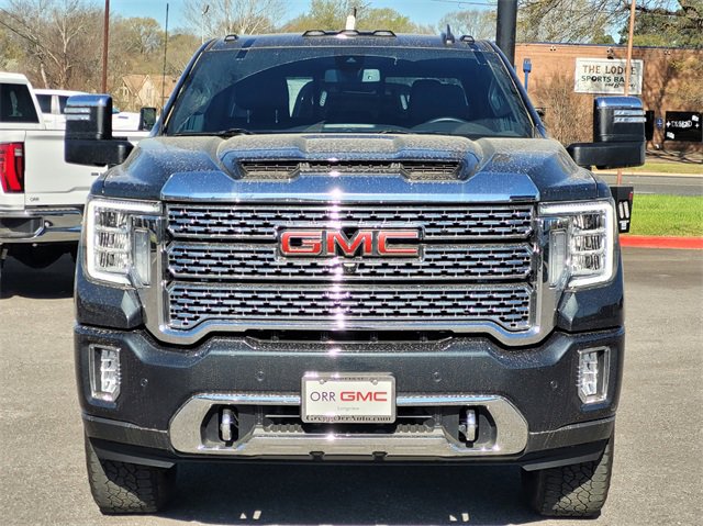 Used 2023 GMC Sierra 2500 Denali HD Denali with VIN 1GT49REY8PF191104 for sale in Longview, TX