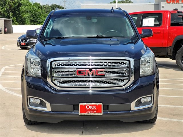 Used 2019 GMC Yukon XL SLE with VIN 1GKS1FKC3KR399344 for sale in Longview, TX