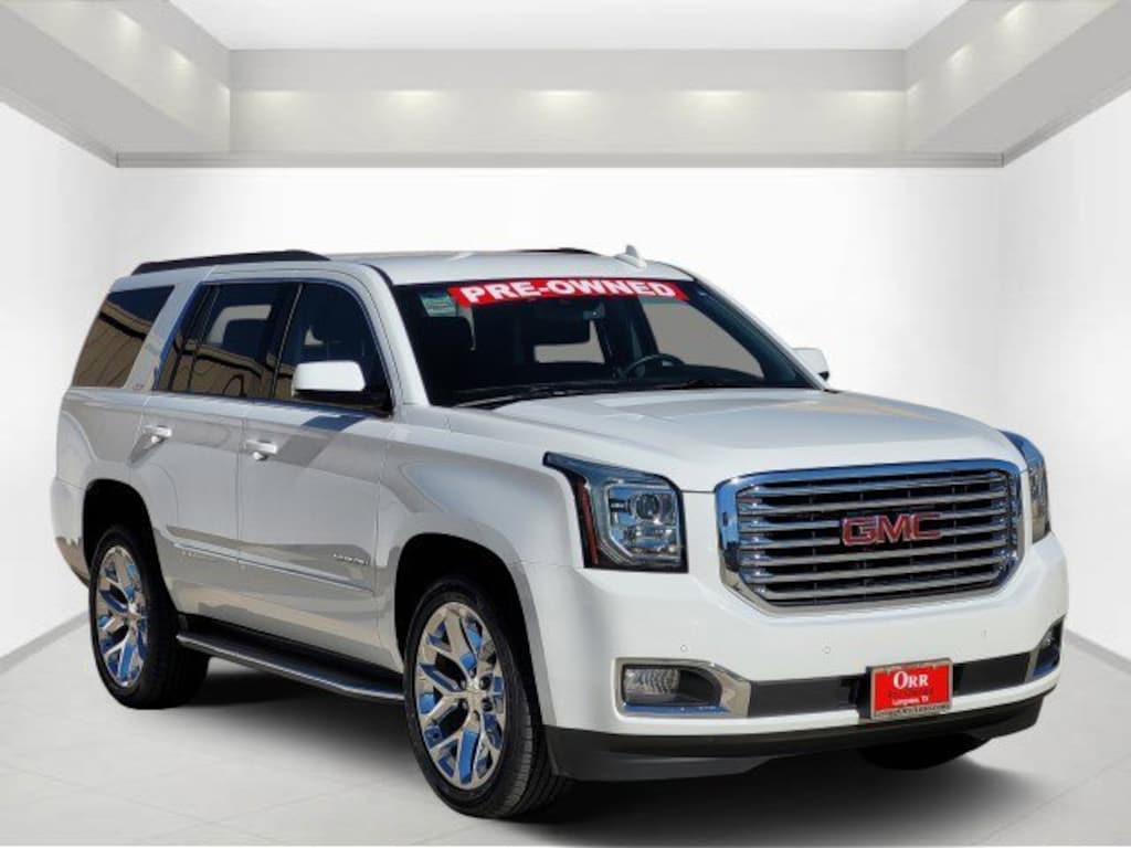 Used 2020 GMC Yukon SLT SUV