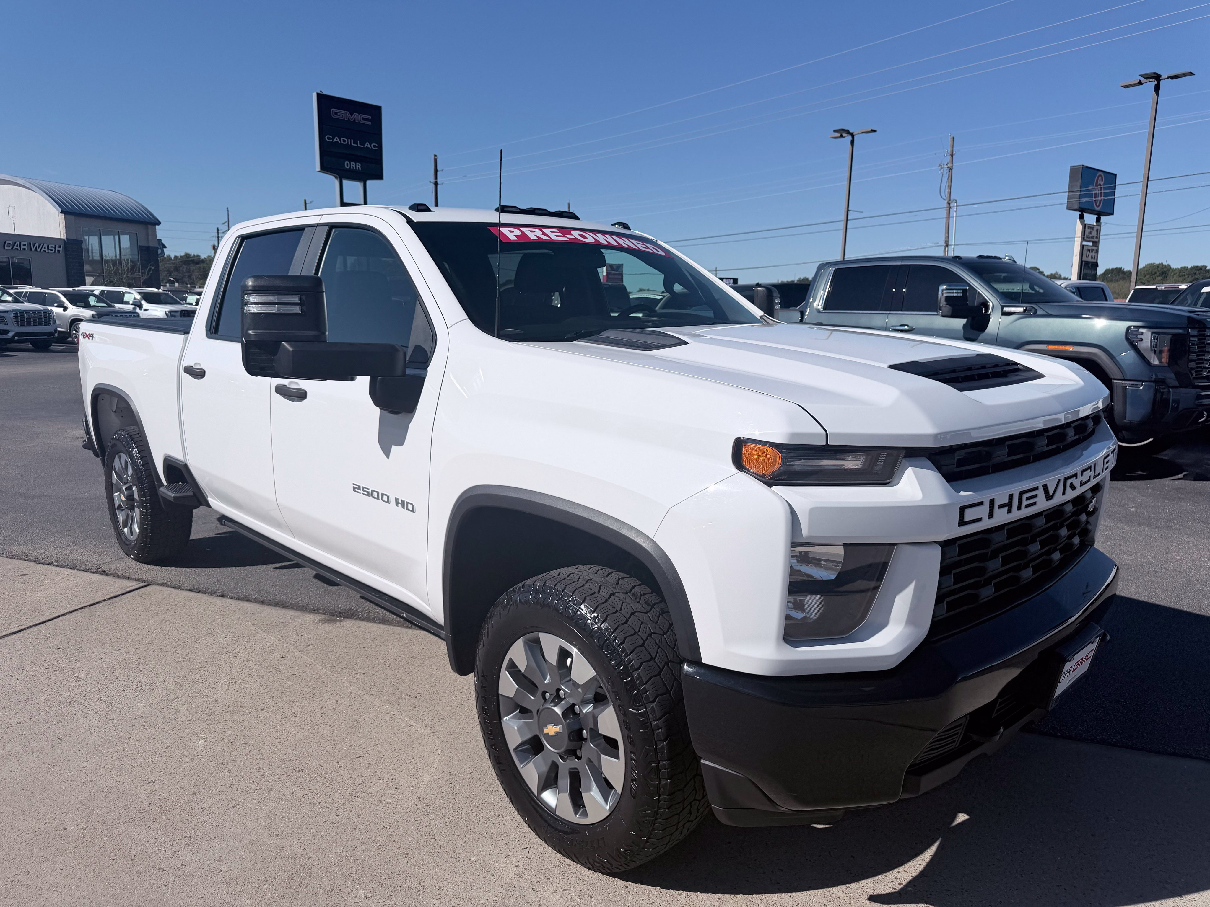 Used 2022 Chevrolet Silverado 2500 HD Custom Truck