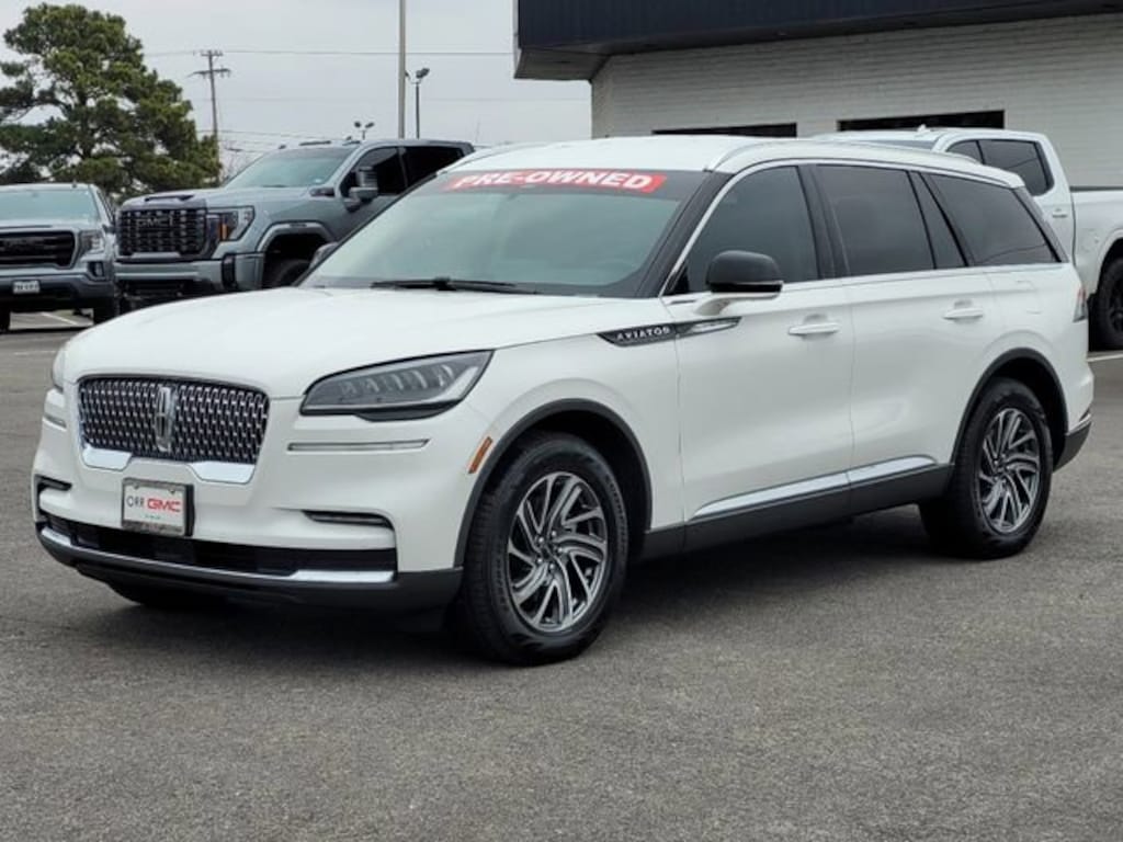 Used 2022 Lincoln Aviator Standard