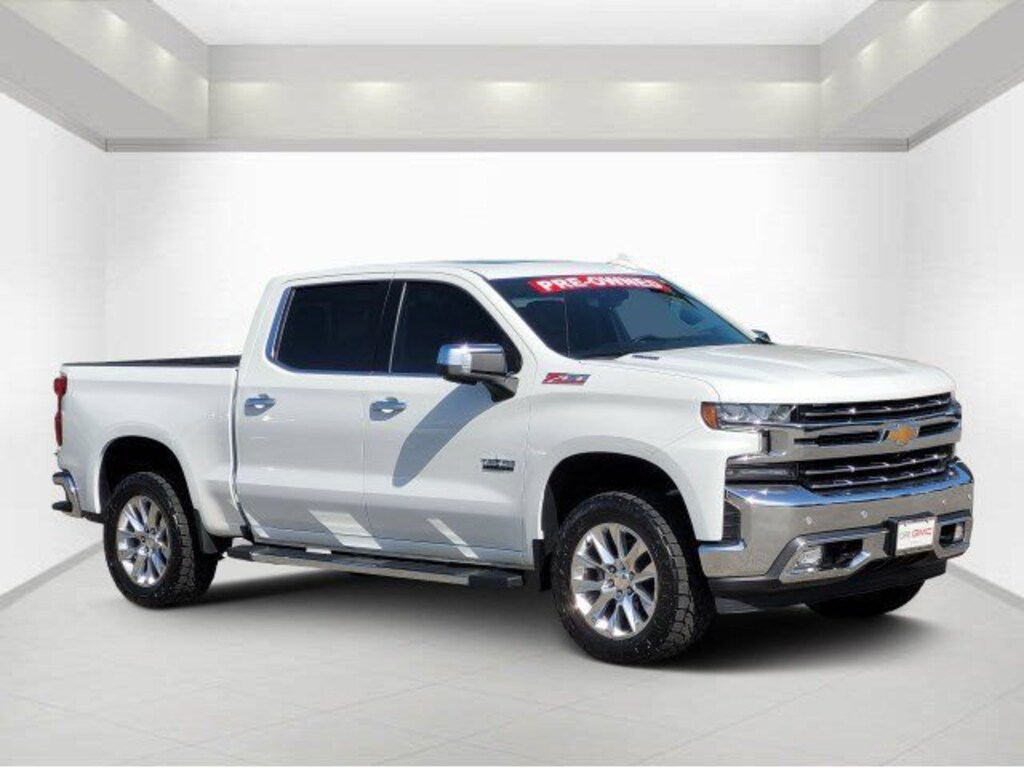 Used 2021 Chevrolet Silverado 1500 LTZ Truck