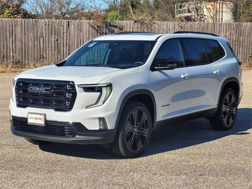 New 2026 GMC Acadia Elevation SUV
