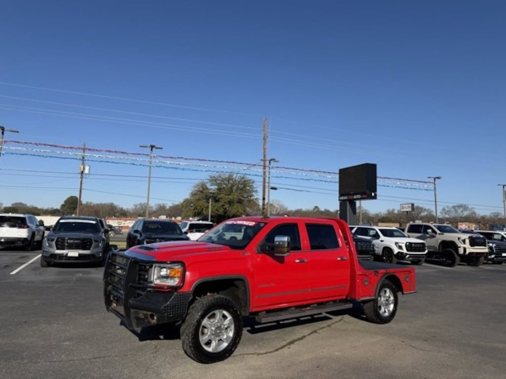 Used 2019 GMC Sierra 2500 HD SLT Truck