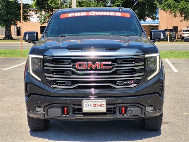 Used 2024 GMC Sierra 1500 AT4 with VIN 3GTUUEE8XRG111312 for sale in Longview, TX