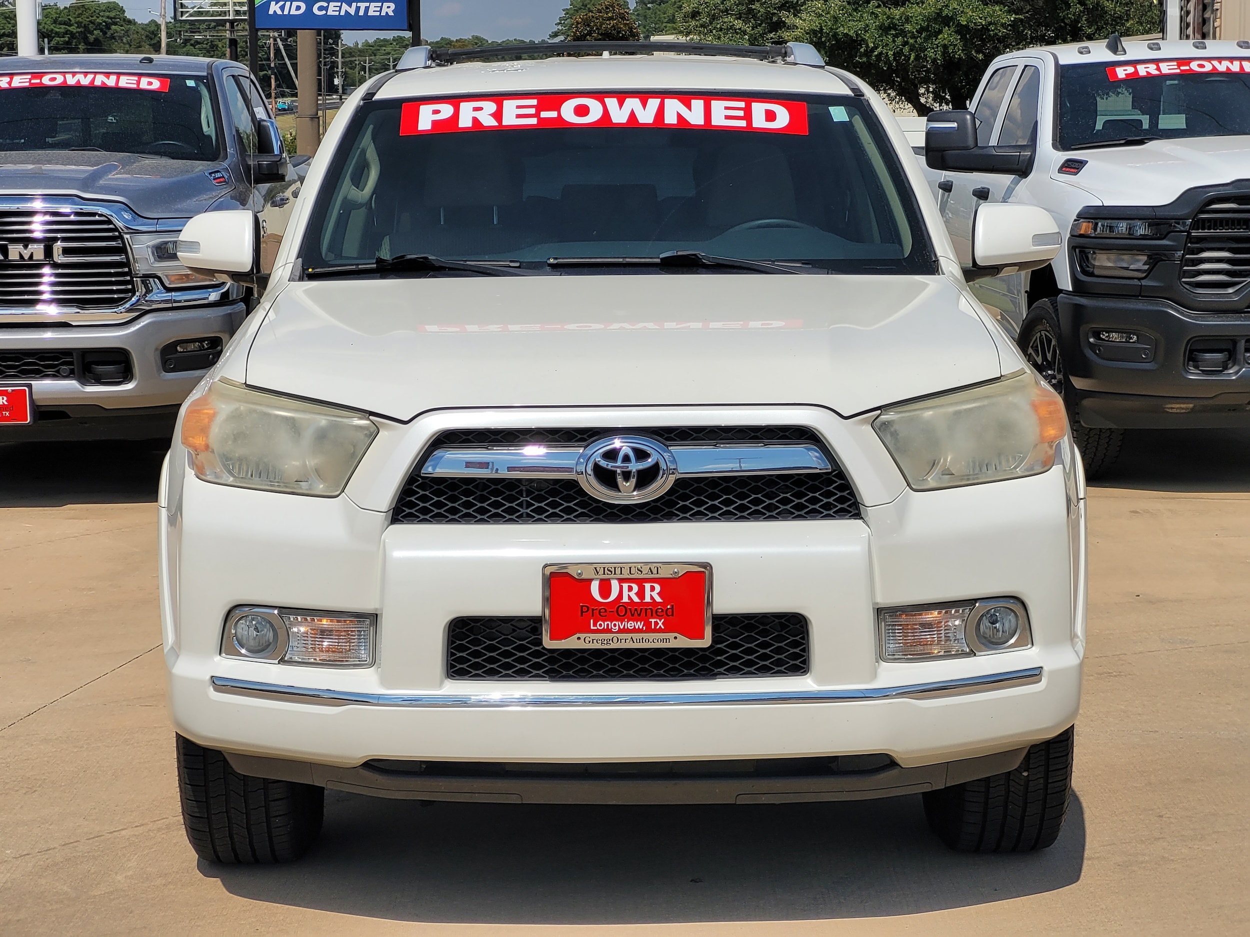 Used 2012 Toyota 4Runner SR5 with VIN JTEZU5JR6C5043542 for sale in Longview, TX