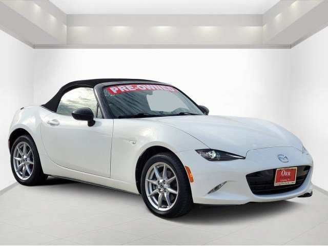 2017 Mazda MX-5 Miata Sport