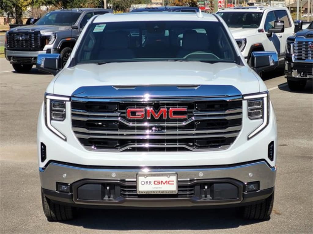 New 2026 GMC Sierra 1500 SLT Truck